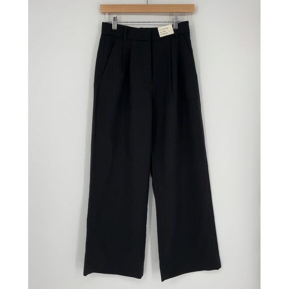 Abercrombie & Fitch Pants - Abercrombie & Fitch A&F Sloane Tailored Wide Leg Pant